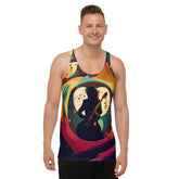 Music Notes Symphony Men's Tank Tops - Beyond T-shirts