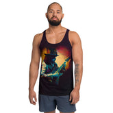 Classical Elegance Men's Tank Tops - Beyond T-shirts
