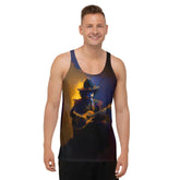 Electric Guitar Groove Men's Tank Top - Beyond T-shirts