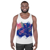 Floral Dreamscape All-Over Print Men's Tank Top - Beyond T-shirts