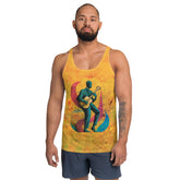Watercolor Whimsy All-Over Print Men's Tank Top - Beyond T-shirts