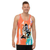 Whimsical Wanderlust All-Over Print Men's Tank Top - Beyond T-shirts