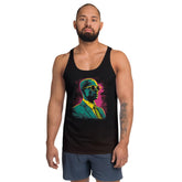 Couture Canvas All-Over Print Men's Tank Top - Beyond T-shirts
