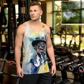 Electronic Escapades Men's Tank Top