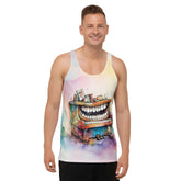 Funky Frolics Men's Tank Top
