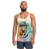 Acoustic Antics Men's Tank Top