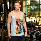 Folk Frolics Men's Tank Top