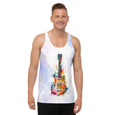 Techno Teases Men's Tank Top