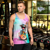 Rockabilly Romps Men's Tank Top