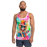 EDM Escapades Men's Tank Top