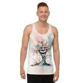 Pianist's Playful Performance Men's Tank Top