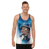Drummer's Delightful Doodles Men's Tank Top