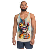 Violinist's Vibrant Ventures Men's Tank Top