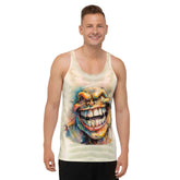 Saxophonist's Sassy Sketches Men's Tank Top