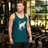 Gentle Giraffe Grace Mens Tank Top