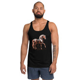 Dainty Dolphin Dance Men's Tank Top
