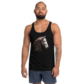 Lively Leopard Lounge Men's Tank Top'