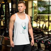 Graceful Galloping Gazelles Men's Tank Top