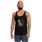 Dainty Deer Daydream Men's Tank Top