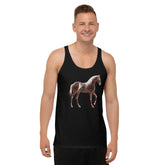 Captivating Cheetah Chase Men's Tank Top