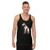 Lively Lemur Leap Men's Tank Top