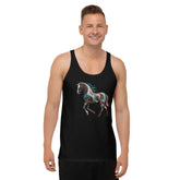 Majestic Mantis Mosaic Men's Tank Top