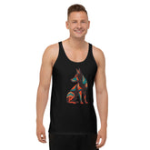 Zesty Zebra Zigzag Tank Top