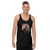 Luxurious Lion Look Tank Top