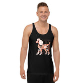 Alluring Alligator Attire Tank Top
