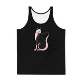 Posh Peacock Parade Tank Top