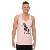 Trendy Tiger Tranquility Tank Top