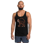 Graceful Gecko Glam Tank Top