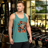 Flute Flow Men's Tank Top