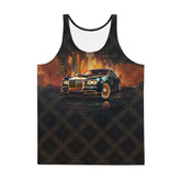 Futuristic Flyer Tank Top