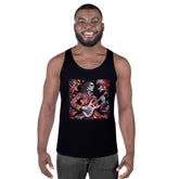 Crescendo Charm All-Over Print Men's Tank Top