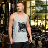 Melodious Muse All-Over Print Men's Tank Top