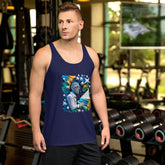 Jazz Jive All-Over Print Men's Tank Top