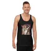 Bassline Breeze All-Over Print Men's Tank Top