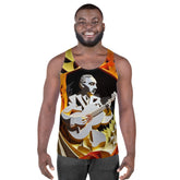 Folklore Fabric Men's Tank Top