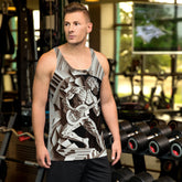 Punk Power Chords Men's Tank Top