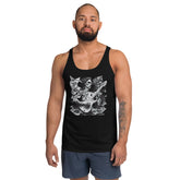 Sound Spectrum All-Over Print Men's Tank Top
