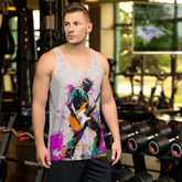 Abstract Horizon Men's Tank Top