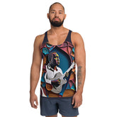 Rhapsody in Tune All-Over Print Men's Tank Top