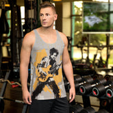 Minimalist Night Sky Men's Tank Top