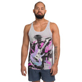 Minimalist Mountain Men's Tank Top