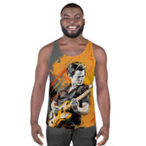 Monochrome Elegance Men's Tank Top