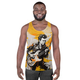 Minimalist Mosaic Men's Tank Top