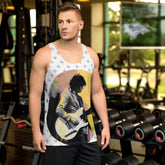 Abstract Reflections All-Over Print Men's Tank Top