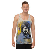 Abstract Ocean Waves Men's Tank Top