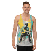 Abstract Autumn Men's Tank Top